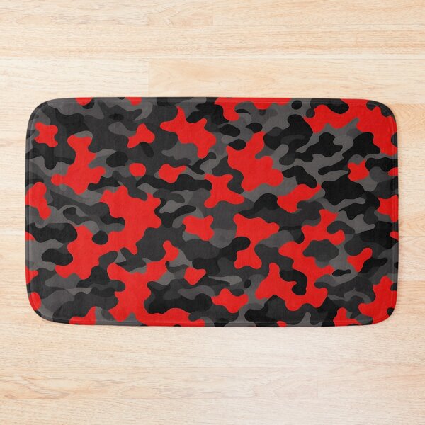 Item preview,  Red and Black Camouflage Pattern designed and sold by TheCamoShop.