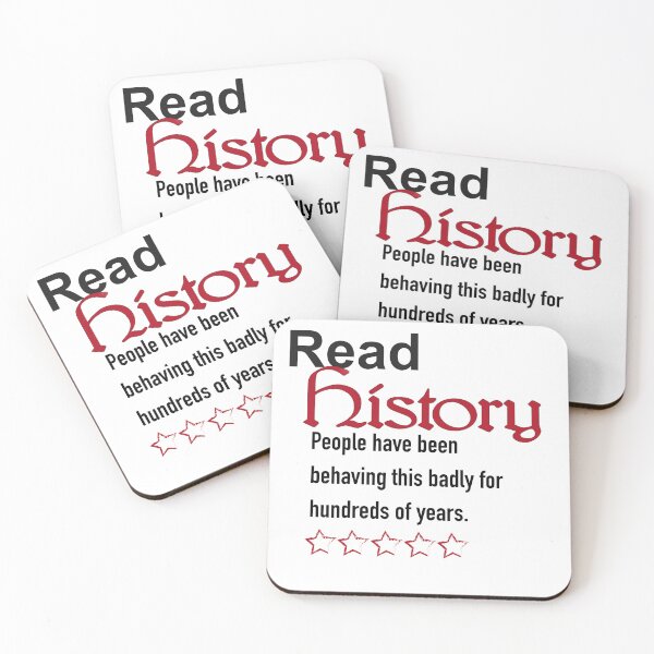 Item preview, Read History designed and sold by Web Natural Designs.