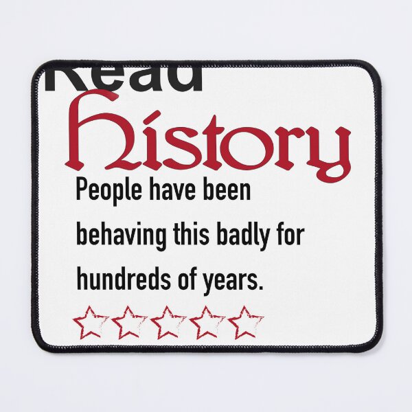 Item preview, Read History designed and sold by Web Natural Designs.