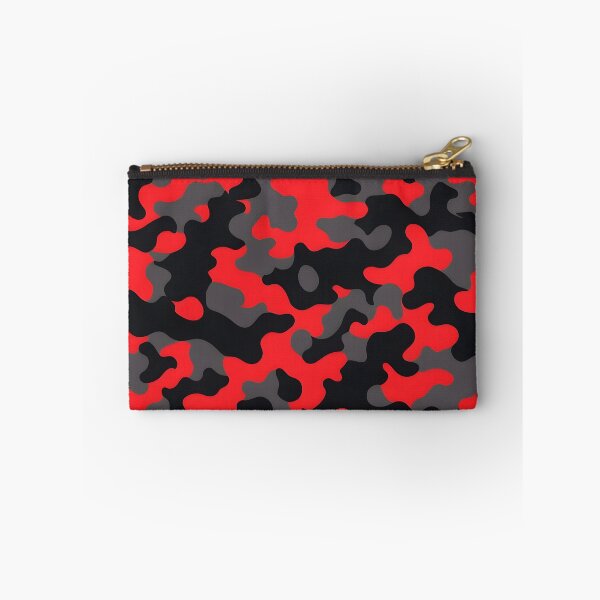 Item preview, Red and Black Camouflage designed and sold by TheCamoShop.