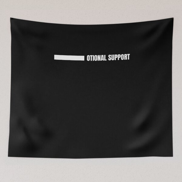 Item preview, em dash emotional support designed and sold by Thespacerocket.