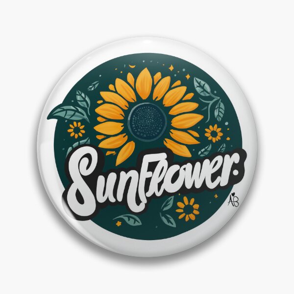Item preview, Sunflower, transparent background designed and sold by altbarbzz.