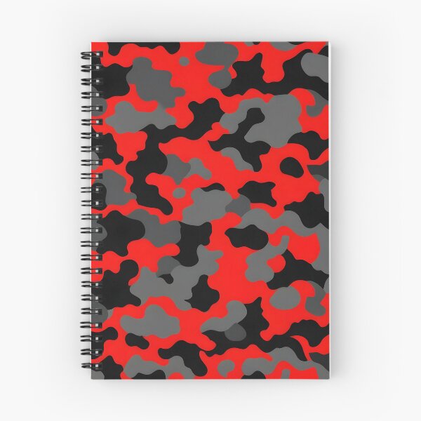 Item preview, Copy of  Red and Black Camouflage Pattern designed and sold by TheCamoShop.