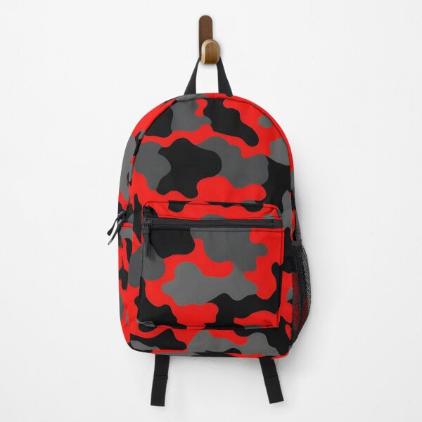 Item preview, Copy of Red and Black Camouflage Pattern designed and sold by TheCamoShop.