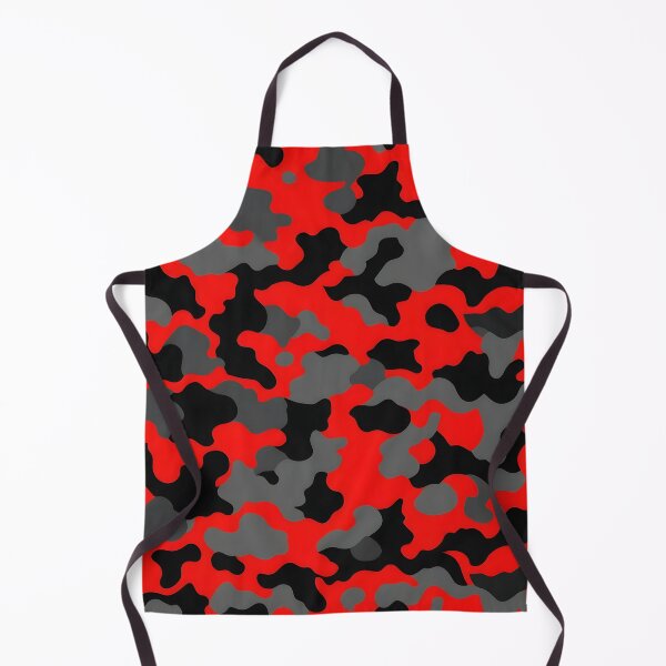Item preview, Copy of Red and Black Camouflage Pattern designed and sold by TheCamoShop.