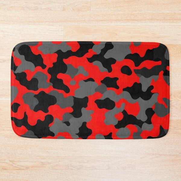 Item preview, Copy of  Red and Black Camouflage Pattern designed and sold by TheCamoShop.