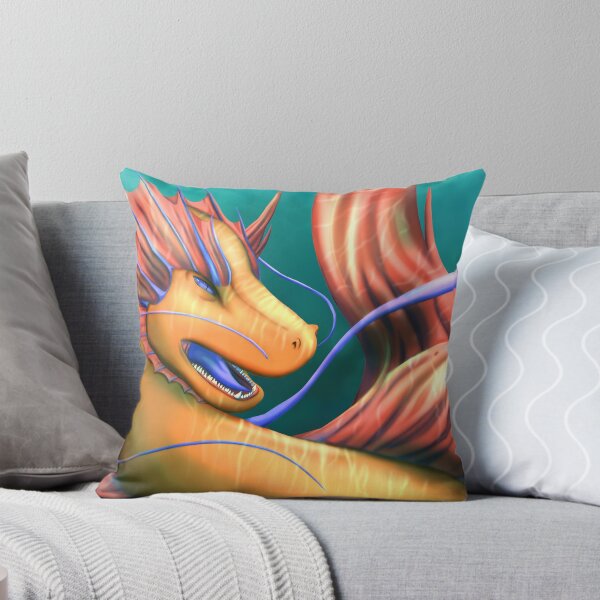 Aperçu de l'œuvre Dragon d'eau créée et vendue par StaticKlingShop.