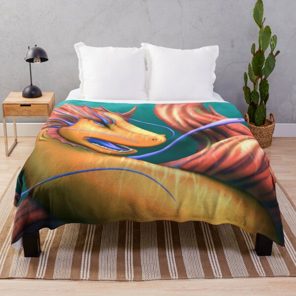 Item preview, Water Dragon designed and sold by StaticKlingShop.