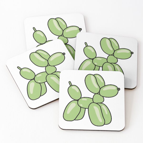 Item preview, Balloon Dog Green designed and sold by maura41.