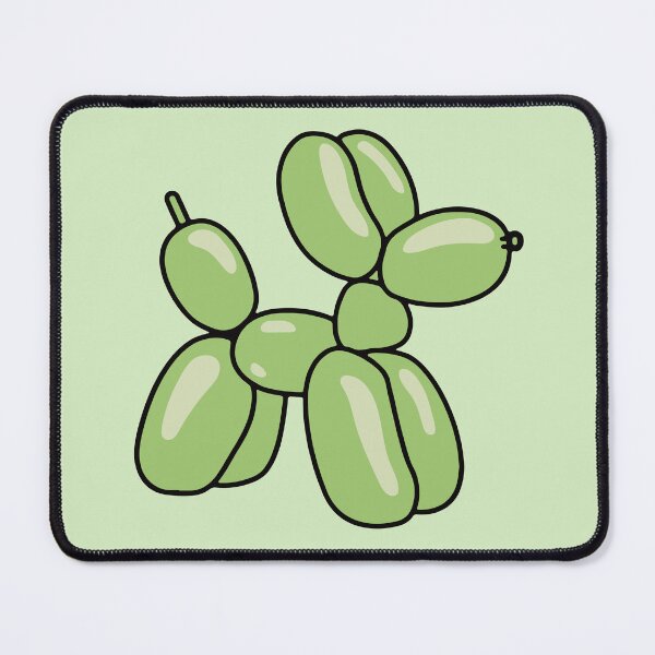 Item preview, Balloon Dog Green designed and sold by maura41.