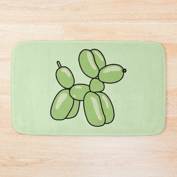 Item preview, Balloon Dog Green designed and sold by maura41.