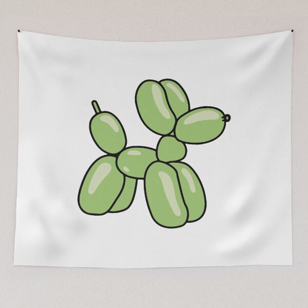 Item preview, Balloon Dog Green designed and sold by maura41.