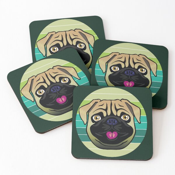 Item preview, pug dog designed and sold by ArtisticVsion.