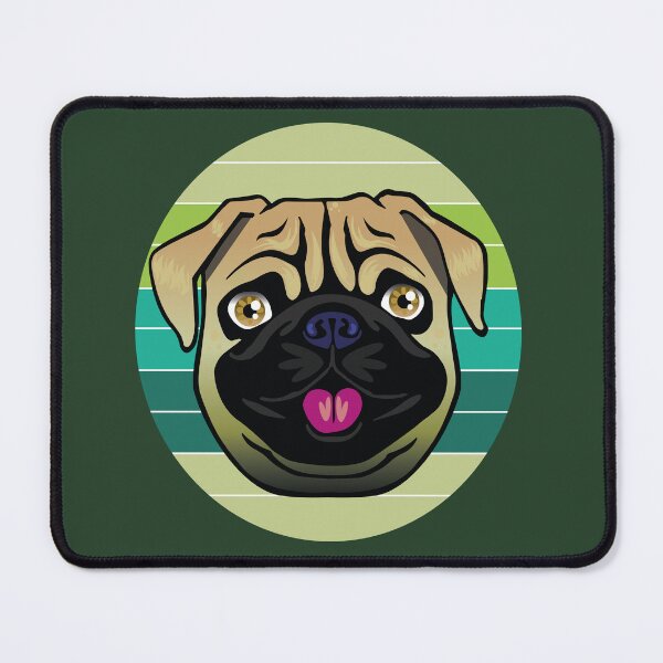 Item preview, pug dog designed and sold by ArtisticVsion.