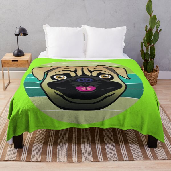 Item preview, pug dog designed and sold by ArtisticVsion.