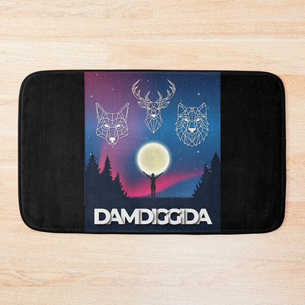 Item preview, Damdiggida - KEiiNO - Melodi Grand Prix 2024 - MGP - Norway designed and sold by Vision-Tees.