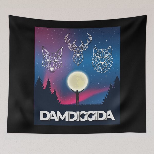 Item preview, Damdiggida - KEiiNO - Melodi Grand Prix 2024 - MGP - Norway designed and sold by Vision-Tees.