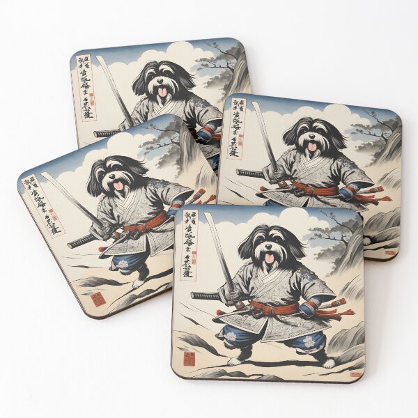 Item preview, Havanese Panel Art designed and sold by TheJollyJoCo.