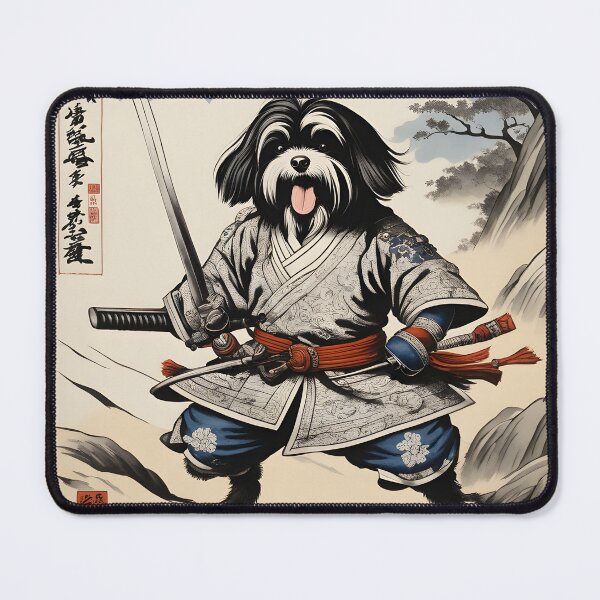 Item preview, Havanese Panel Art designed and sold by TheJollyJoCo.