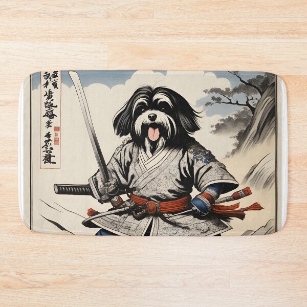 Item preview, Havanese Panel Art designed and sold by TheJollyJoCo.