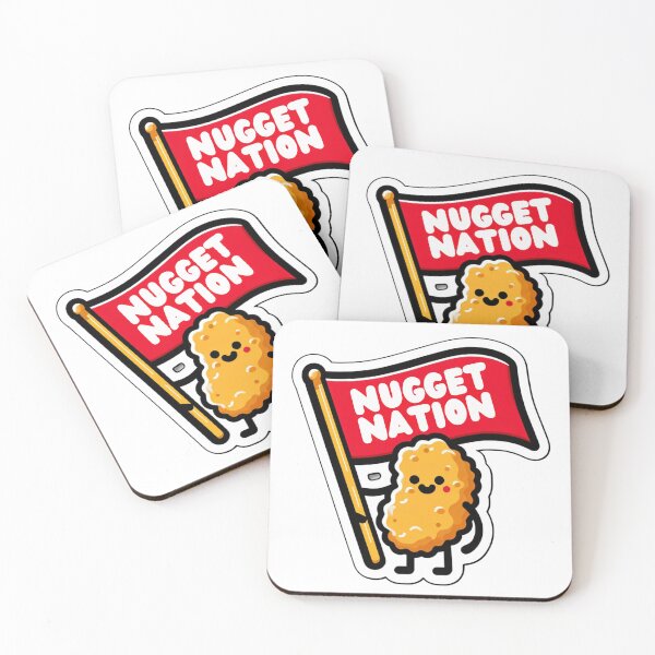 Item preview, Be part of the Nugget Nation, Chicken Lover designed and sold by BrinaandPops.