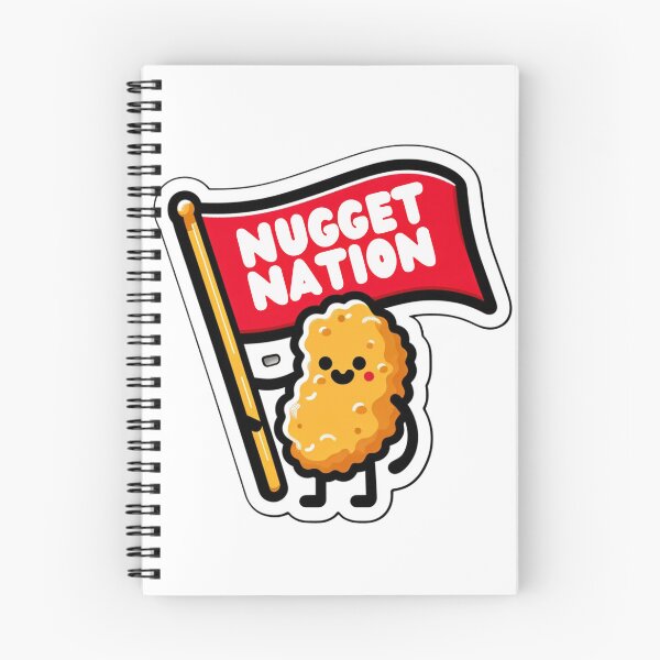 Item preview, Be part of the Nugget Nation, Chicken Lover designed and sold by BrinaandPops.