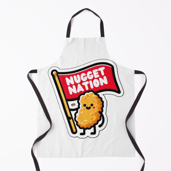 Item preview, Be part of the Nugget Nation, Chicken Lover designed and sold by BrinaandPops.