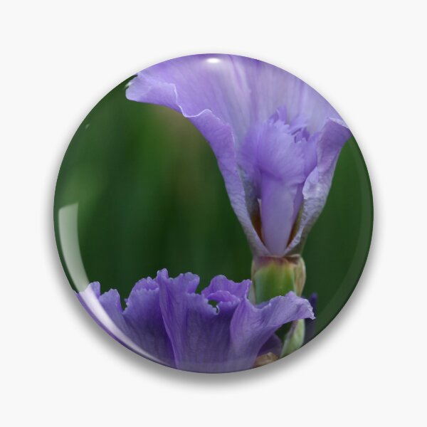 Item preview, Ruffled Mary Frances Iris designed and sold by Debbie Oppermann.