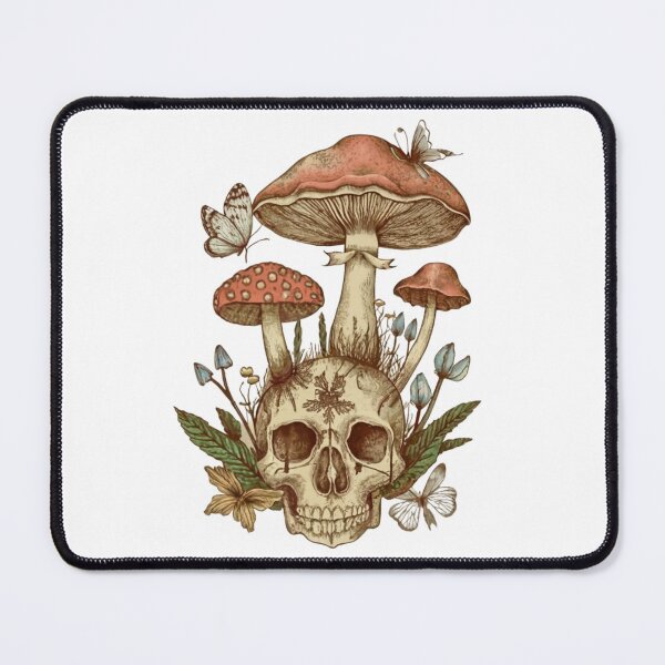 Item preview, Skull Mushrooms designed and sold by PrimeInk.