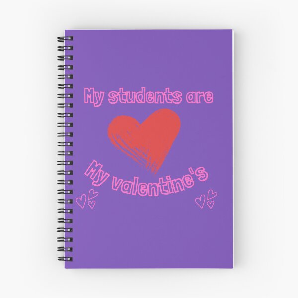 Item preview, My students are my valentine's  designed and sold by PhoeniXDreamer.