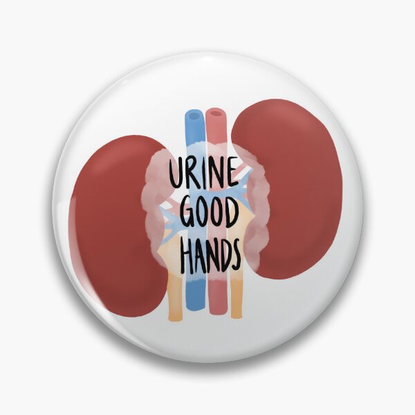 Item preview, Urine Good Hands - Kidney pun designed and sold by adieylon.