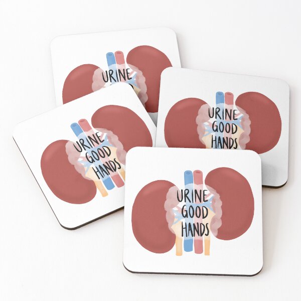 Item preview, Urine Good Hands - Kidney pun designed and sold by adieylon.