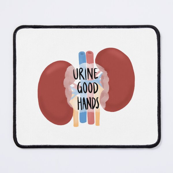 Item preview, Urine Good Hands - Kidney pun designed and sold by adieylon.