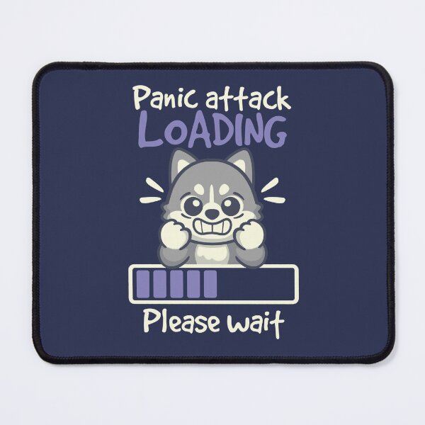 Item preview, Panic attack loading designed and sold by NemiMakeit.