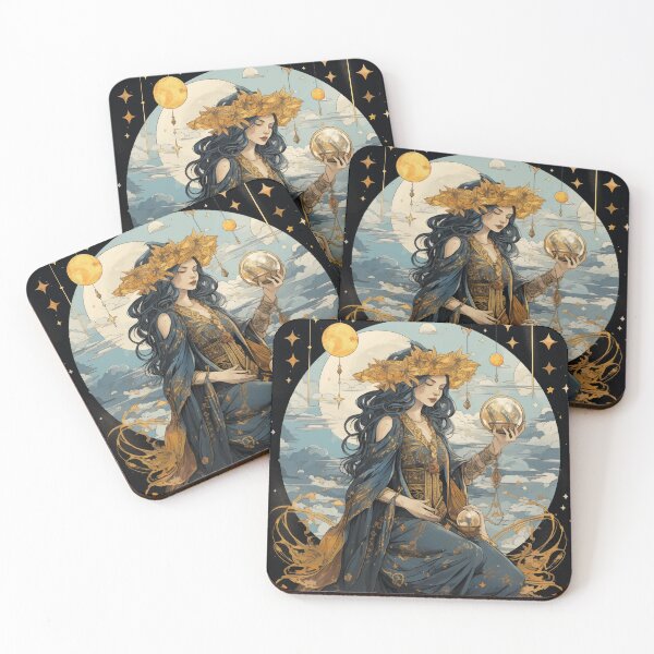 Item preview, Beautiful Tarot Woman designed and sold by *~*MagicCorner*~*.