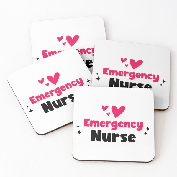 Item preview, Emergency Nurse designed and sold by Whackadoodletee.