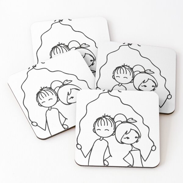 Item preview, Valentine Couple Cartoon  designed and sold by metalcharisma.