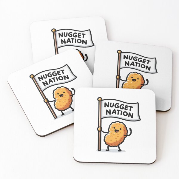 Item preview, Nugget Nation raise the flag, Chicken Lover designed and sold by BrinaandPops.
