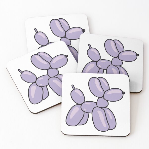 Item preview, Balloon Dog pastel Purple hydro designed and sold by maura41.