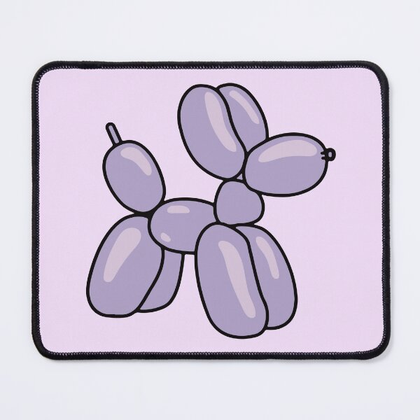 Item preview, Balloon Dog pastel Purple hydro designed and sold by maura41.