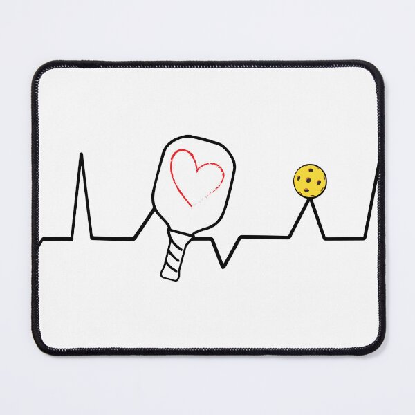 Item preview, Heartbeat for Pickleball designed and sold by mwagie.