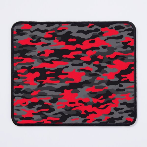 Item preview, Red and Black Camo print designed and sold by TheCamoShop.