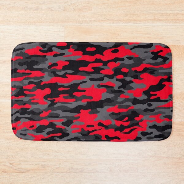 Item preview,  Red and Black Camo print designed and sold by TheCamoShop.