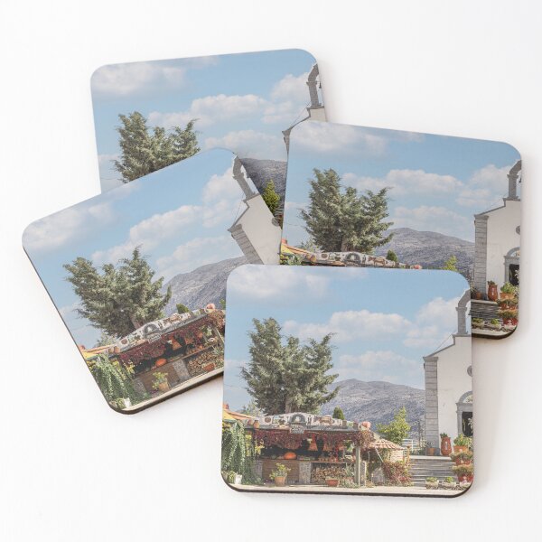 Item preview, Crete Village Square designed and sold by Marylou Badeaux.