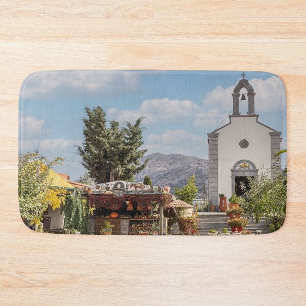 Item preview, Crete Village Square designed and sold by Marylou Badeaux.
