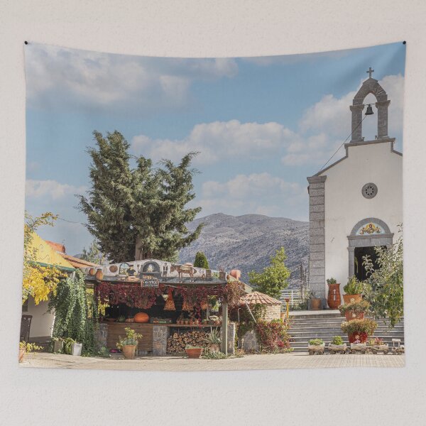 Item preview, Crete Village Square designed and sold by Marylou Badeaux.