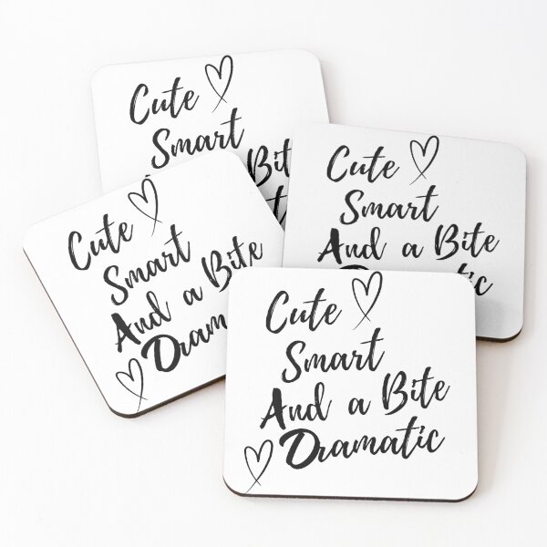 Item preview, Cute Smart and a Little Bit Dramatic designed and sold by Hamzakhotbi.