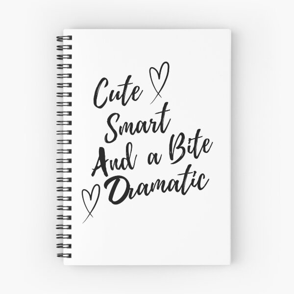 Item preview, Cute Smart and a Little Bit Dramatic designed and sold by Hamzakhotbi.