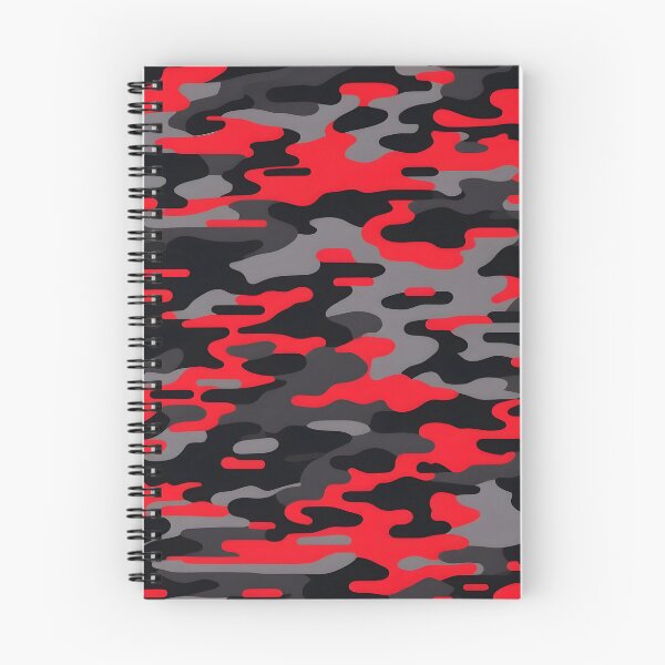 Item preview, Copy of Red and Black Camouflage pattern designed and sold by TheCamoShop.