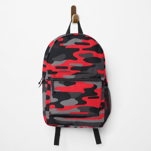 Item preview, Copy of Red and Black Camouflage pattern designed and sold by TheCamoShop.